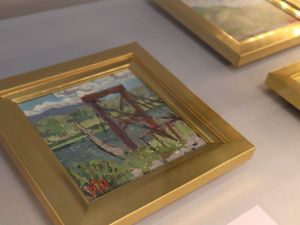 Персональная выставка живописца Миры Аргуновой открылась в Омске