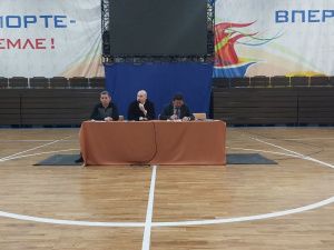 В Якутске состоялась встреча с президентом союза экстремальных видов спорта Иваном Шмониным