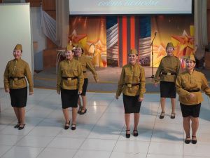 «Храним в сердцах огонь Победы»: торжественное мероприятие к 80-летию Великой Победы