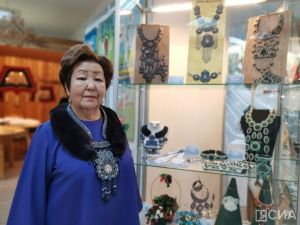 Изделия 100 мастериц из семи регионов России представлены на выставке «Бисер Севера» в Якутске
