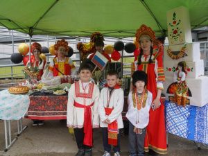 В СОШ №13 г.Якутска прошёл фестиваль «В семье единой»