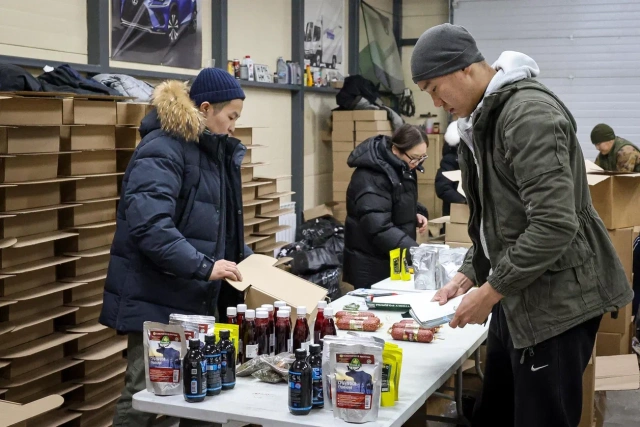 Бойцам СВО из Якутии направили подарки к 23 февраля