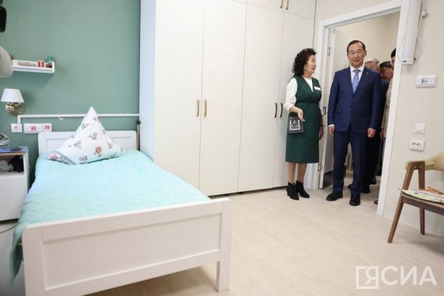 «Зарождается Квартал здоровья»: глава Якутии - о строительстве социальных объектов в Намцах
