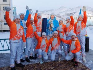 Эстафету огня VIII Игр «Дети Азии» встретил Усть-Янский район