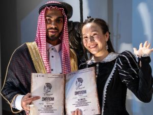 В Якутске прошел традиционный поэтический вечер «Читаем Ойунского»