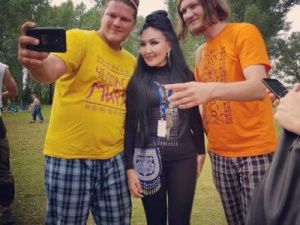 Альбина Дегтярёва произвела фурор на международном фестивале