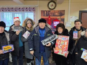 В ГУП «ЖКХ РС(Я)» организовали акцию «Елка добра» в помощь детям военнослужащих