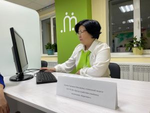 В якутском селе Намцы презентовали технологию семейного МФЦ