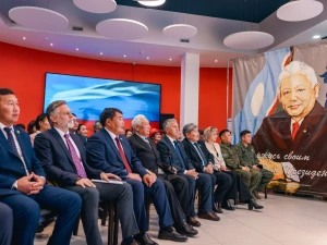 Торжественное собрание общественности состоялось на малой родине Михаила Николаева в День государственности