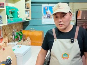 Фермер из Сунтарского района продает хлеб из высококачественной муки