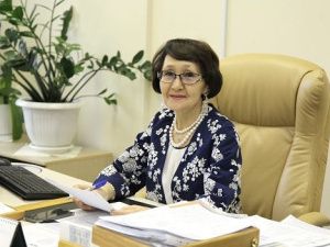 Валентина Кириллина: «В Якутии ведётся планомерная работа по повышению престижа человека труда»