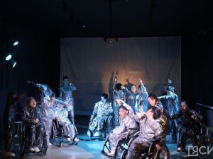 В Якутске прошла премьера спектакля «Дневники Джидду Кришнамурти»