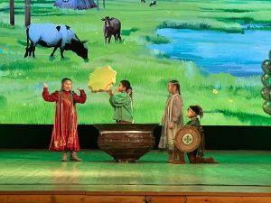 В Якутии закрыли Год детского театрального искусства в учреждениях культуры