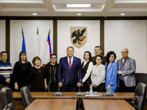 В Якутской городской Думе поздравили журналистов с Днем российской печати