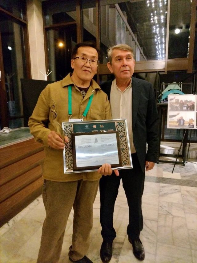 Якутский фильм "Легенды вечных снегов" получил Гран-При международного кинофестиваля "Алтын минбар"