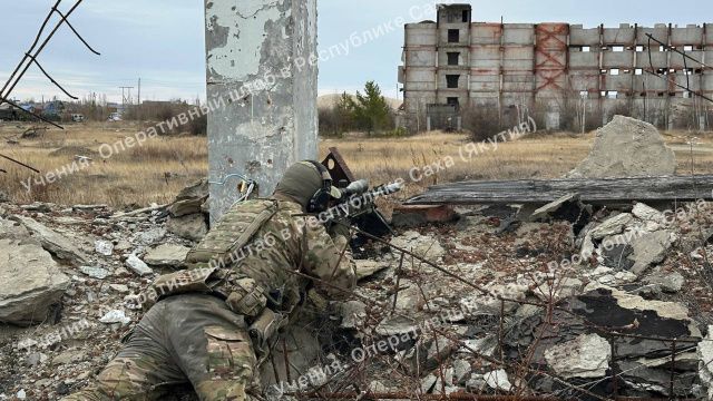 В Якутске прошли контртеррористические учения силовиков