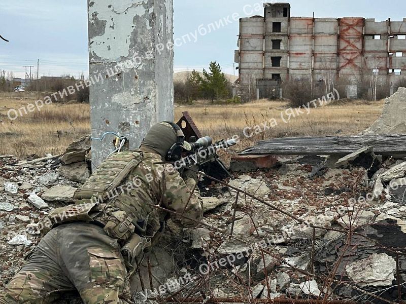 В Якутске прошли контртеррористические учения силовиков