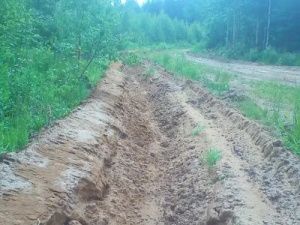 В Чурапчинском улусе завершены работы по опашке минерализованной полосы