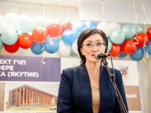 В 203 микрорайоне Якутска распахнул двери новый детский сад