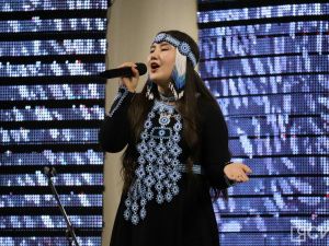 Начинающие этноисполнители впервые выступили в Якутске