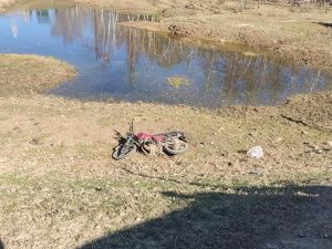 В Якутии пьяный мотоциклист попытался скрыться от сотрудников ДПС