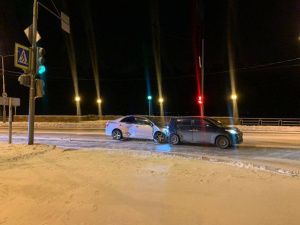 В Якутске по вине пьяного автомобилиста тяжелые травмы получил пассажир