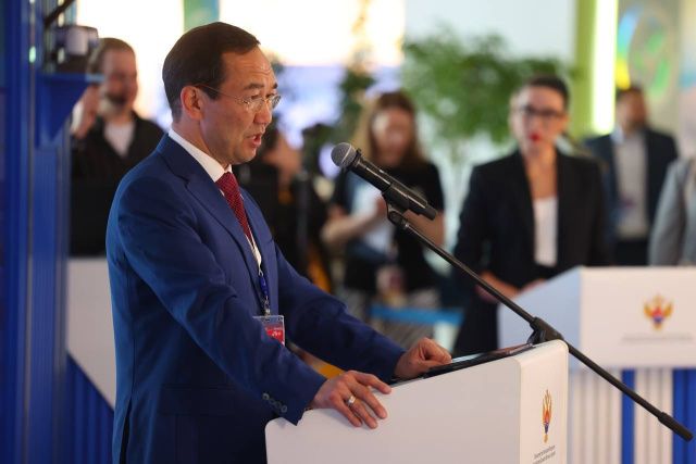 ВЭФ-2023: Якутия становится одной из прочных  экономических опор России