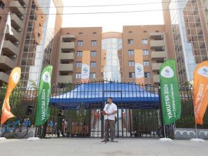 В Якутске торжественно открыли Деревню спортсменов VIII игр «Дети Азии»