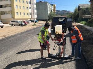 Ремонт улицы Свердлова завершится в середине августа