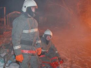 В Нерюнгринском районе на пожаре погиб человек