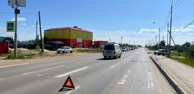 Под Якутском водитель-пенсионер сбил двух детей на пешеходном переходе