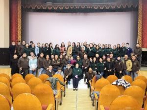 Театр Олонхо откроет 13-й сезон спектаклем на открытом воздухе