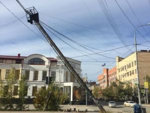 Погода в Якутске, испортившаяся из-за тайфуна на Охотском море, улучшится к выходным