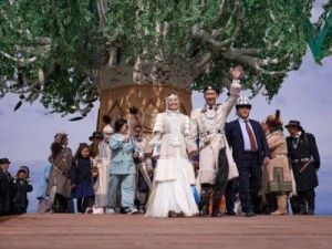 Айсен Николаев дал старт праздничным мероприятиям Ысыаха Олонхо-2022