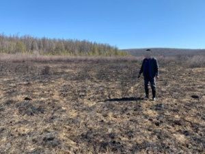 По иску прокурора Мегино-Кангаласского района с виновного в лесном пожаре взысканы средства, затраченные на его тушение, в сумме 891 тыс. рублей