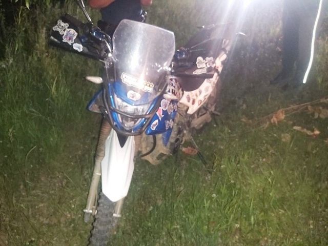 В Алданском районе в результате ДТП пострадали мотоциклист и его пассажирка