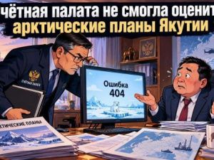 В Якутии любят говорить о цифровизации и стратегическом развитии Арктики, но когда Счётная палата решила посмотреть, как эти стратегии исполняются, выяснилась небольшая техническая проблема: оценивать толком нечего — актуальных данных в цифровой системе н