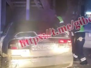 Погоня на улицах Якутска: сотрудники ГИБДД догнали пьяного водителя