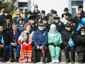 В Якутске на первомайскую демонстрацию вышли более 55 тысяч человек