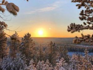 Температура воздуха в Якутске составила минус 22 градуса