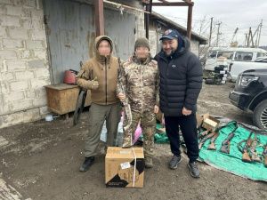 Евгений Григорьев в зоне СВО