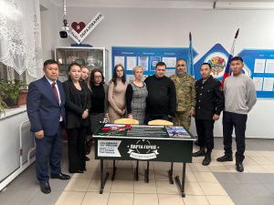 «Парту героя» памяти погибшего участника СВО открыли в Центре образования Якутска