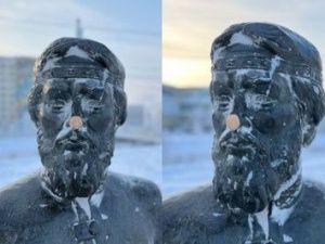 "Это циничный и сознательный плевок в прошлое": Глава Якутска прокомментировал осквернение памятника Семену Дежневу