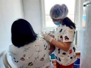 Лидерство по темпам вакцинации в Чурапчинском улусе удерживает село Мындагаи  