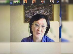 Сардана Авксентьева поздравила инспекторов по делам несовершеннолетних с профессиональным праздником