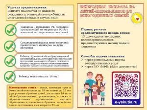 О компенсационной выплате на детей из многодетных семей