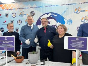 В Якутске школьники встретились с космонавтом, Героем России Андреем Борисенко