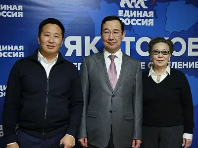 Айсен Николаев: Выборы завершились