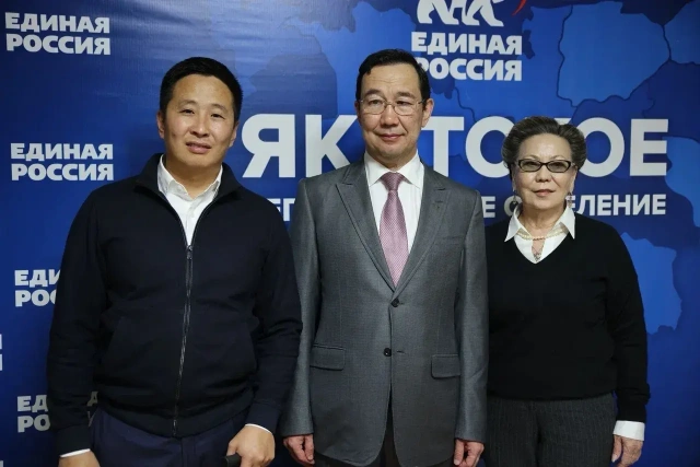 Айсен Николаев: Выборы завершились