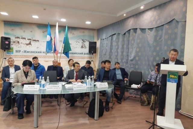 Елена Волкова: «Реализован комплекс мер для социально-экономического развития Жиганского района»